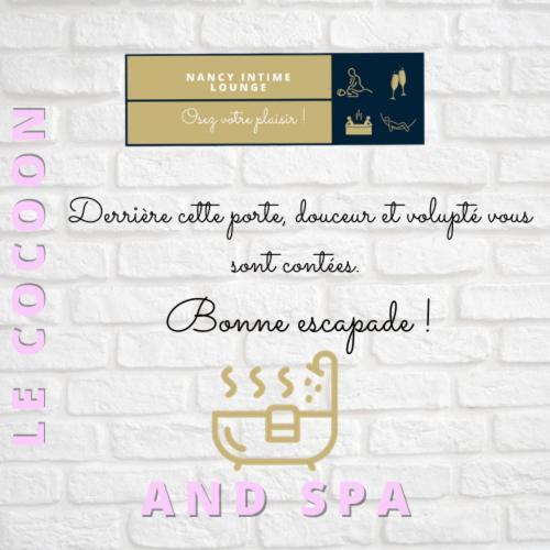 Suite Le Cocoon & Spa By Nancyintimelounge Exterior foto